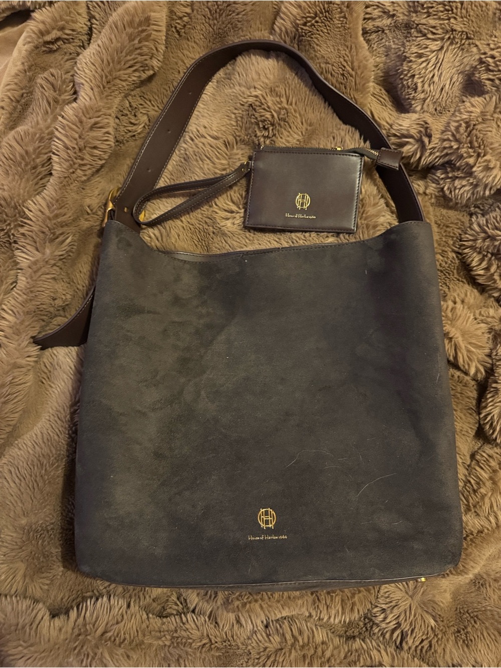 House of Harlow 1960 slouchy boho shoulder bag